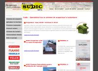 Website SC Sudic SRL