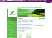 Website Camen Trading Co. SRL