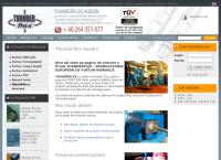 Website SC Thunderflex SRL