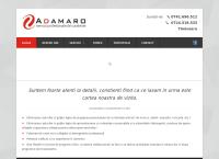 Website SC Adamaro Electrice SRL