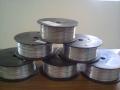 Sarma otel zincata de grosime 0,60 mm pentru masini capsat ("cusut") cu sarma in bobina.