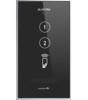 Panou interfon audio Electra GLASS 2 Familii