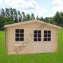 Casuta lemn Bicaz 3.94 x 3.34m/ 34mm