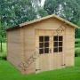 Casuta lemn gradina 2,98x2,98m/28mm