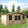 Casuta lemn gradina 4.95m x 4.00m / 28mm