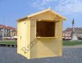 Chioscuri Casute de lemn pentru comert stradal, piete, targuri