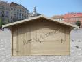Chioscuri de lemn Casute pentru comert stradal, expozitii