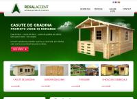 Website SC Rexal Accent SRL