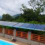 Încărcat de vizitator în 16.02.2018  - Sistem solar cu 10 panouri pentru incalzirea unei piscine