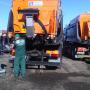 montaj sararita camion