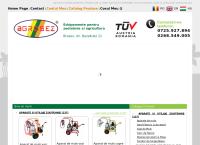 Website SC Agrosez Com SRL