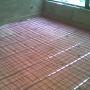 sistem incalzire in pardoseala montat in sapa