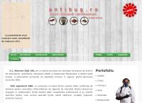 Website SC Mercrim D&d SRL