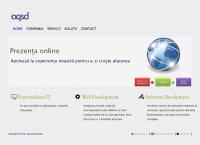 Website SC Aquasoft Design SRL