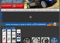 Website Auto R.a.m. Internaţional S.r.l
