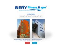 Website Bery Fitness&spa S.r.l