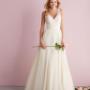 Rochie de mireasa cu bretele