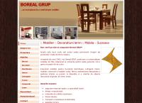 Website SC Boreal Grup SRL