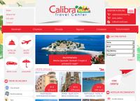 Website Agentia Calibra Travel