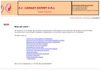 Website Camady Expert S.r.l