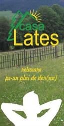 Casa Lateş, Pensiune