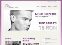 Website Cats Salon S.r.l