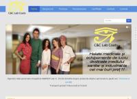 Website C & C Medis Vision SRL