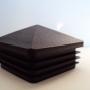 capac plastic piramida