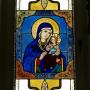 VITRALIU BISERICA GRECO-CATOLICA CUZDRIOARA