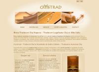 Website Agenţia de Traduceri Crysstrad