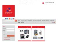 Website Dactrust Food Equipments  SRL