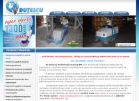 Website SC Dutescu Profesional Cleaning SRL