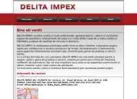 Website Delita Impex S.r.l