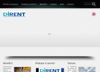 Website Dirent Group SA