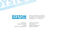 Website DYSTOM SRL
