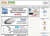 Website SC Eduzone SRL