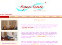 Website Espace Beaute