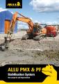 Sistem de stabilizare si decontaminare a solului ALLU