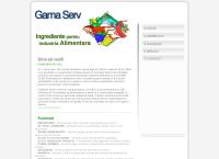 Website Gama Serv'95 SRL