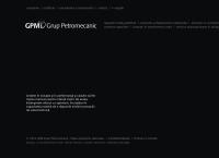 Website Grup Petromecanic Srl