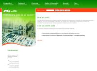 Website Imsat Maritime SA Constanta
