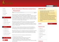 Website Moniana Iordachescu Cabinet Avocatura