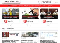 Website Ipct Instalaţii SRL