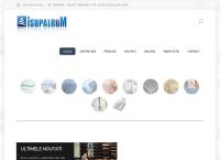 Website Isopalrom SRL