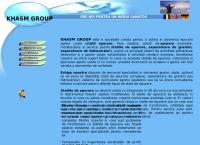 Website SC Khasm Group SRL