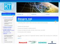 Website Kt Electronics&automatics S.r.l