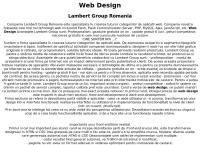 Website Lambert Group S.r.l