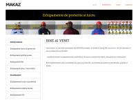 Website Makaz Industry SRL