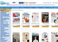 Website SC Manpres Distribution SRL
