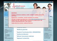 Website Medicina Muncii Medical Prevent
